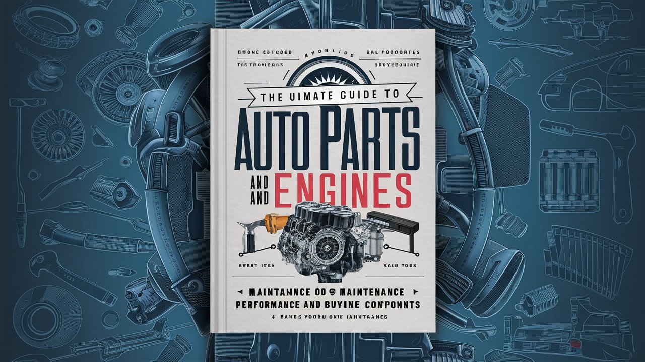 auto parts and engines​
