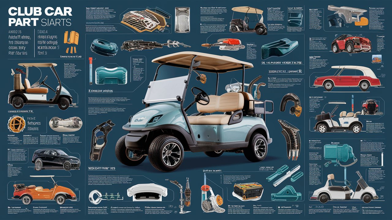 club car parts

