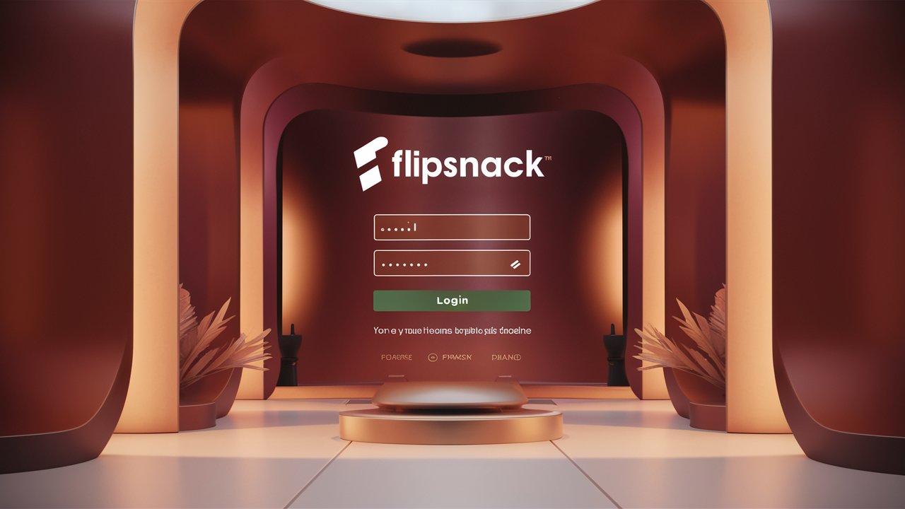 flipsnack login
