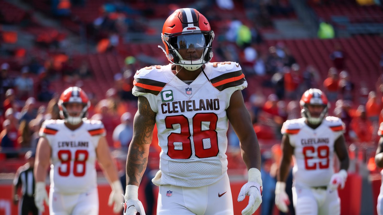 cleveland browns vs washington commanders match player stats
