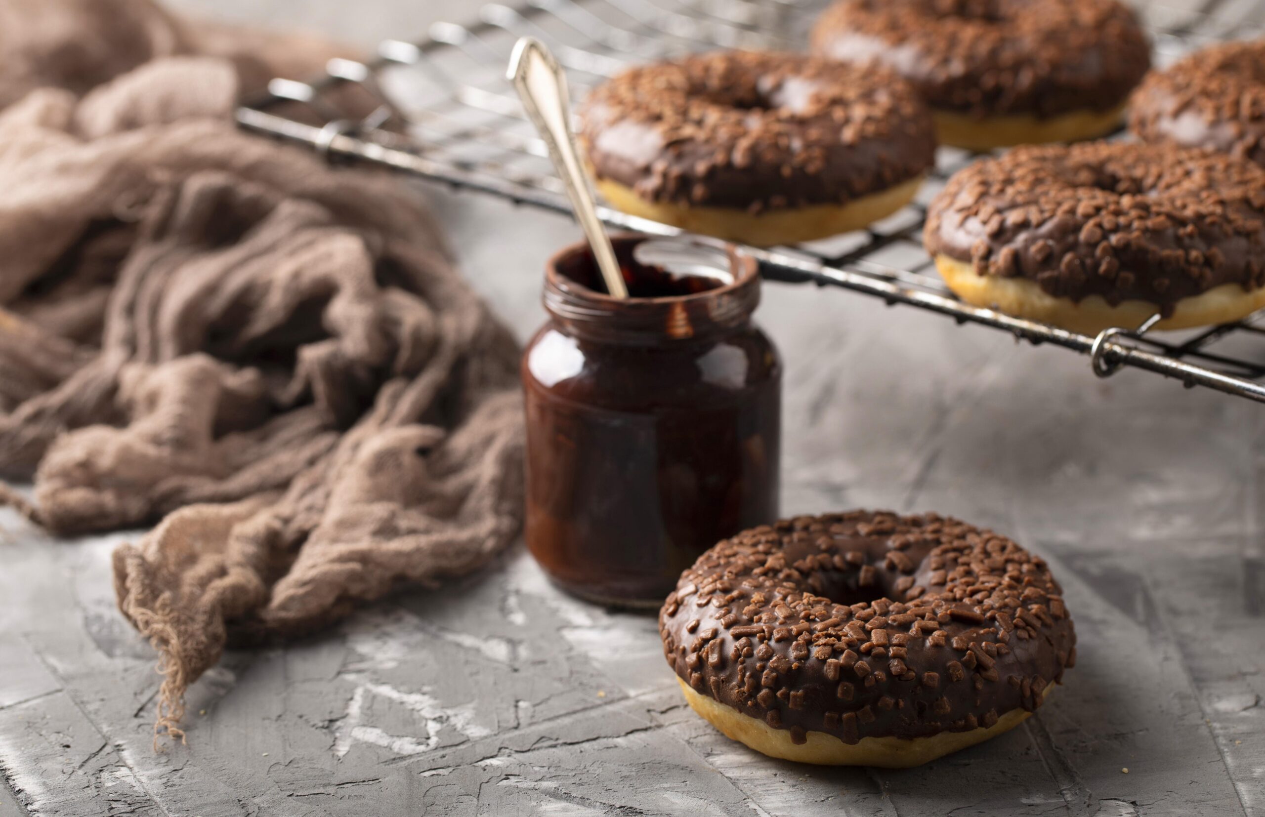 old fashioned donut​
