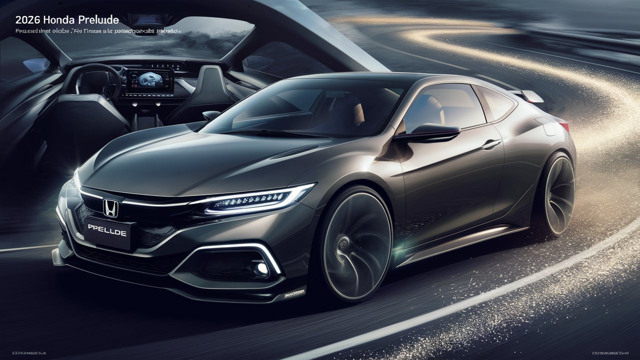 2026 honda prelude
