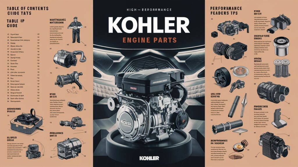 kohler engine parts