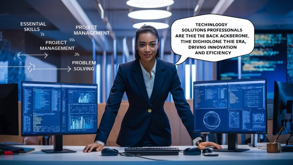 technology solutions professional​