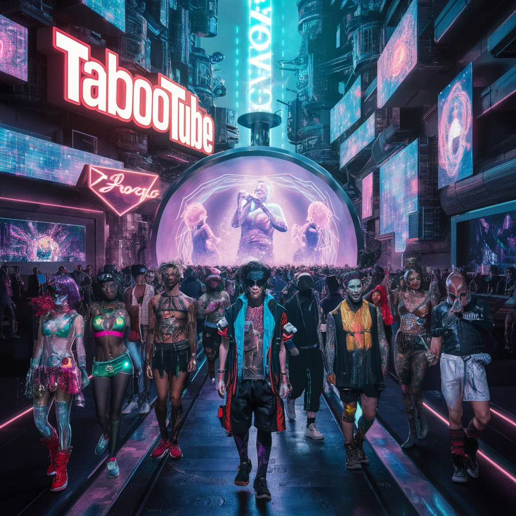 TabooTube: The Future of Bold, Unfiltered, and Creative Digital Expression TabooTube