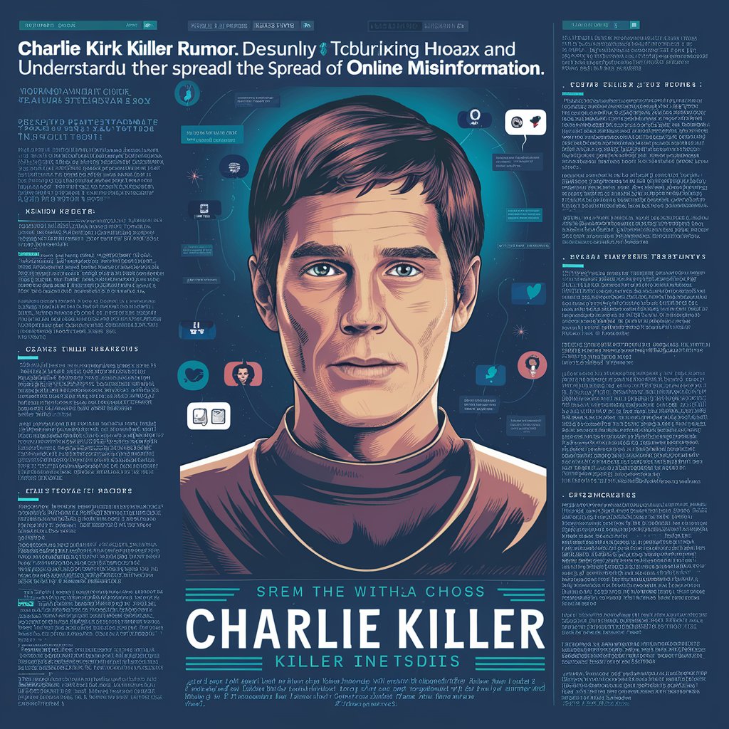 Charlie Kirk Killer Rumor: Debunking the Viral Hoax and Understanding the Spread of Online Misinformation Charlie Kirk Killer Rumor